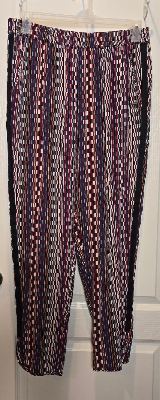 Armani Exchange AX multicolor pants sz 8